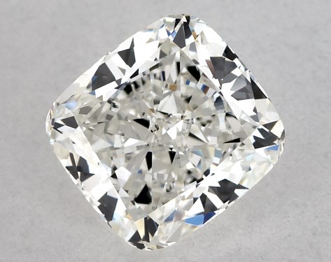 GIA 1.06 Carat H-SI1 Ideal Cut Cushion Modified Diamond